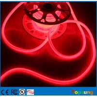 220v AC degree red 360 led round rope light 120v neon Topsung Lighting