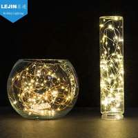 2019 Best Selling Party Christmas Decoration Led copper light Bottle Lights