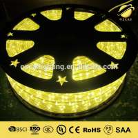 230V led neon rope light high quality IP65 waterproof round LED rope light