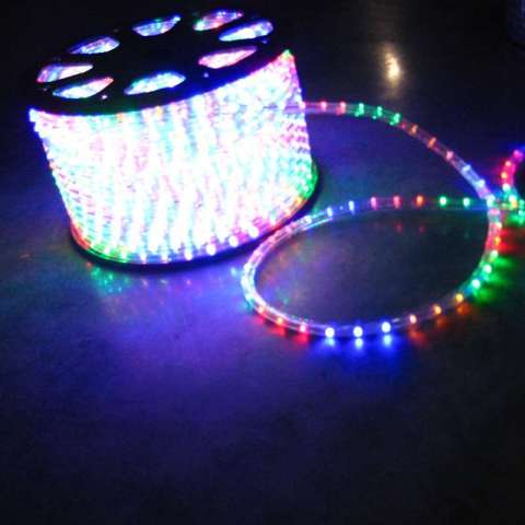 Wholesale 12v led rope light white underwater wedding party