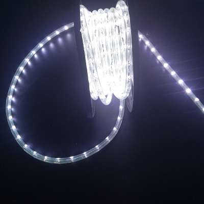 Every 6leds flexible neon led rope light 24v dimmable color changing