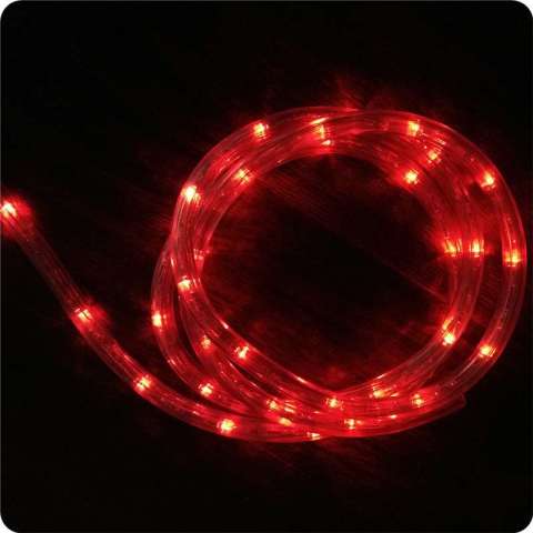 High Density yellow led chasing rope lights warm white ul 24v light